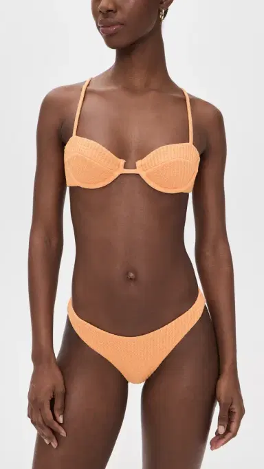 Peixoto Bella Full Bikini Bottoms Apricot L | Thumbnail 4 Peixoto Bella Full Bikini Bottoms Apricot L | Thumbnail 4