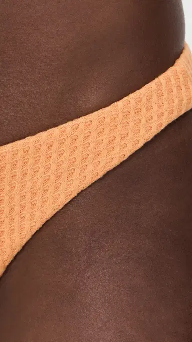 Peixoto Bella Full Bikini Bottoms Apricot L | Thumbnail 5 Peixoto Bella Full Bikini Bottoms Apricot L | Thumbnail 5