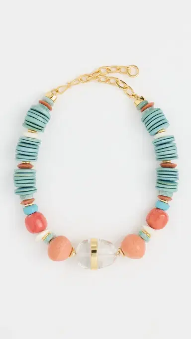 Lizzie Fortunato Neptune Solstice Collar Multi | Thumbnail 2 Lizzie Fortunato Neptune Solstice Collar Multi | Thumbnail 2