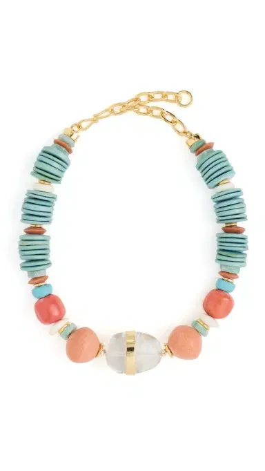 Lizzie Fortunato Neptune Solstice Collar Multi | Thumbnail 5 Lizzie Fortunato Neptune Solstice Collar Multi | Thumbnail 5