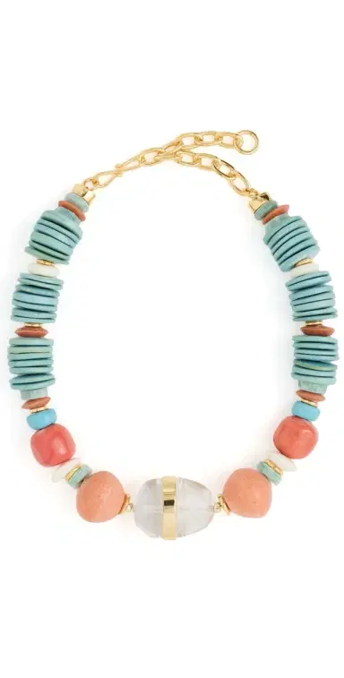 Lizzie Fortunato Neptune Solstice Collar Multi | Thumbnail 1 Lizzie Fortunato Neptune Solstice Collar Multi | Thumbnail 1