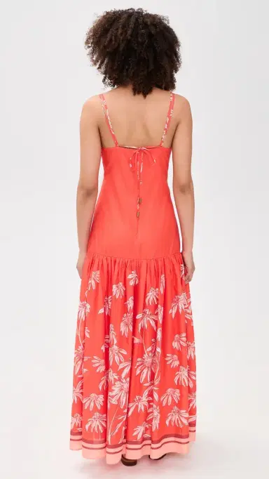 Kivari Ruby Strappy Maxi Dress Red | Thumbnail 3 Kivari Ruby Strappy Maxi Dress Red | Thumbnail 3
