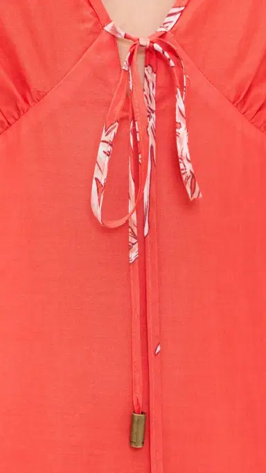 Kivari Ruby Strappy Maxi Dress Red | Thumbnail 6 Kivari Ruby Strappy Maxi Dress Red | Thumbnail 6