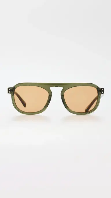 Sardine Stevie Sunglasses Amber Dip One Size | Thumbnail 2