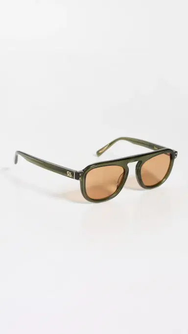 Sardine Stevie Sunglasses Amber Dip One Size | Thumbnail 4