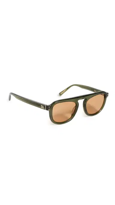 Sardine Stevie Sunglasses Amber Dip One Size | Thumbnail 6
