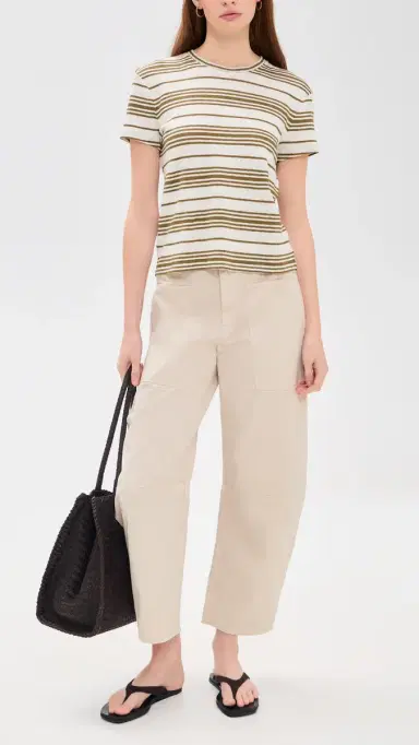 Velvet Brylie Pants Cobble 8 | Thumbnail 5