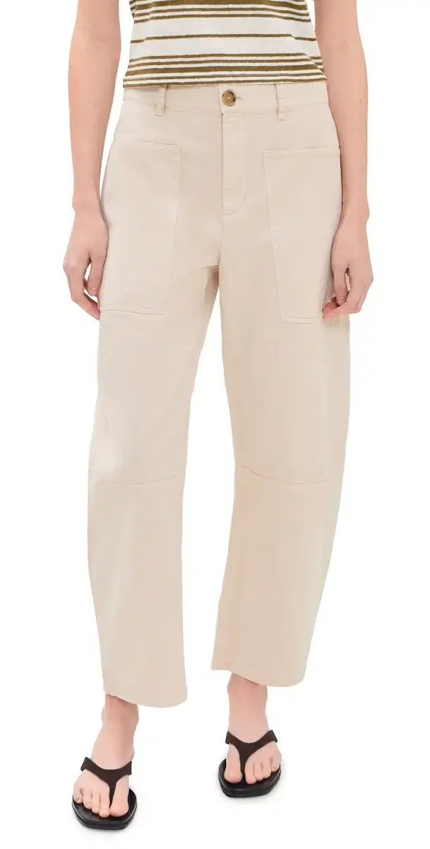 Velvet Brylie Pants Cobble