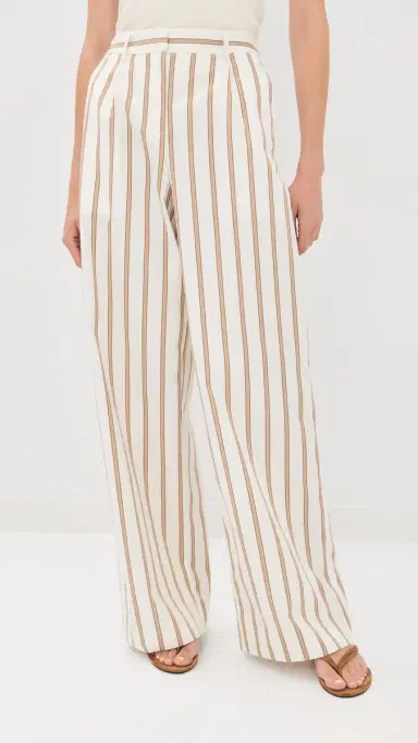 TWP Hudson St. Pants White/Khaki | Thumbnail 2