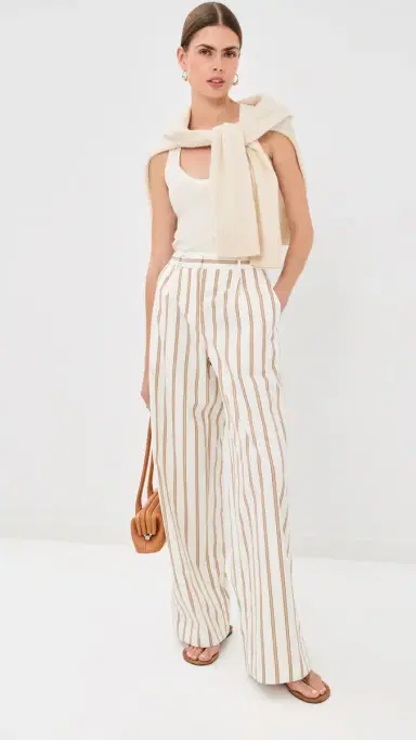 TWP Hudson St. Pants White/Khaki | Thumbnail 5