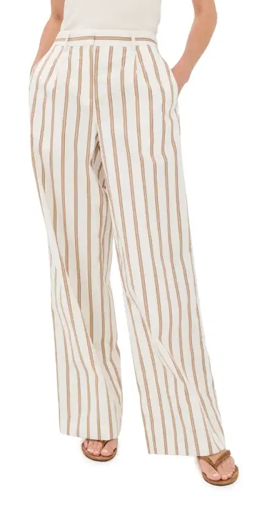 TWP Hudson St. Pants White/Khaki | Thumbnail 1