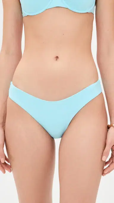 LSPACE Rocky French Cut Bikini Bottoms Tourmaline | Thumbnail 2