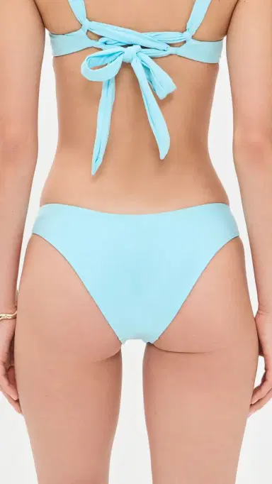 LSPACE Rocky French Cut Bikini Bottoms Tourmaline | Thumbnail 3