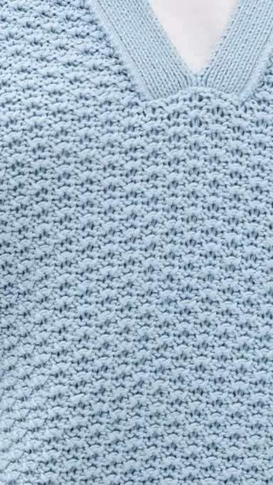 Closed Tunic Long Sleeve Sweater Dove Blue | Thumbnail 6 Closed Tunic Long Sleeve Sweater Dove Blue | Thumbnail 6