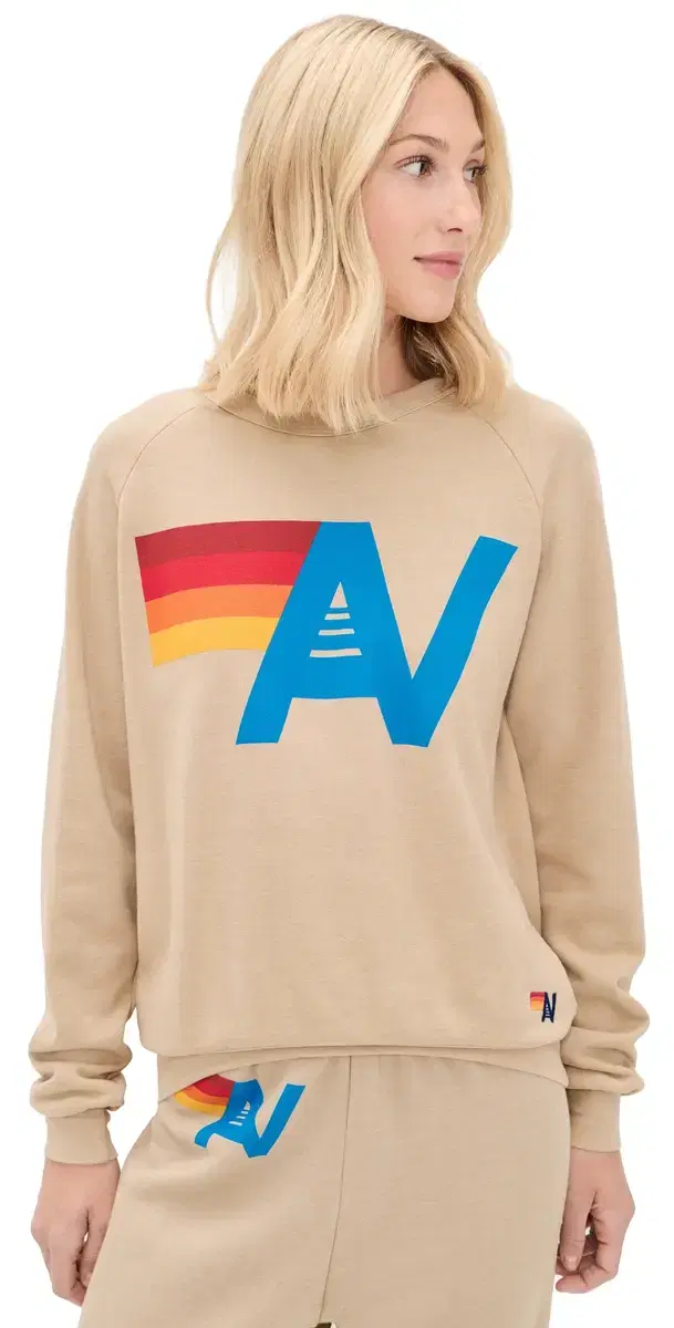 Logo Crew weatshirt and