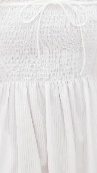 Hill House Home The Scarlett Midi Nap Dress White | Thumbnail 6 Hill House Home The Scarlett Midi Nap Dress White | Thumbnail 6