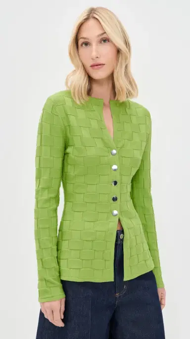 Aligne Olsen Knit Ted Shirt Apple 2 | Thumbnail 2