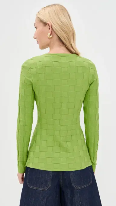 Aligne Olsen Knit Ted Shirt Apple 2 | Thumbnail 3