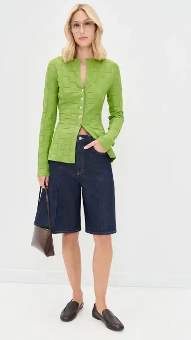 Aligne Olsen Knit Ted Shirt Apple 2 | Thumbnail 5