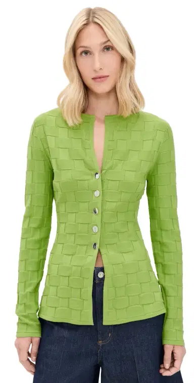 Aligne Olsen Knit Ted Shirt Apple 2 | Thumbnail 1