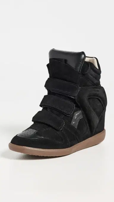 Isabel Marant Bekett Sneakers Black | Thumbnail 2 Isabel Marant Bekett Sneakers Black | Thumbnail 2