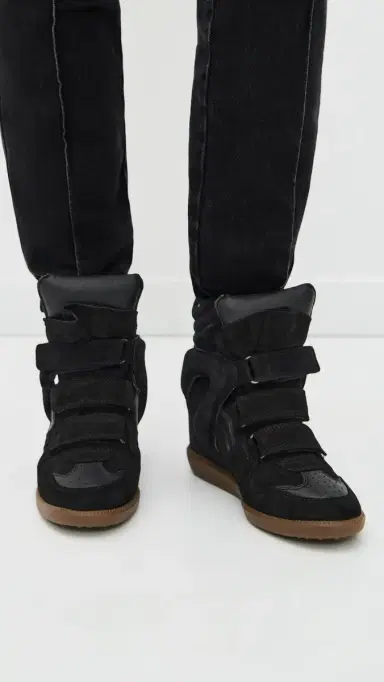Isabel Marant Bekett Sneakers Black | Thumbnail 3 Isabel Marant Bekett Sneakers Black | Thumbnail 3