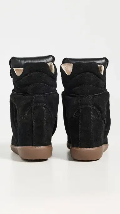 Isabel Marant Bekett Sneakers Black | Thumbnail 4 Isabel Marant Bekett Sneakers Black | Thumbnail 4