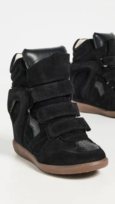 Isabel Marant Bekett Sneakers Black | Thumbnail 5 Isabel Marant Bekett Sneakers Black | Thumbnail 5
