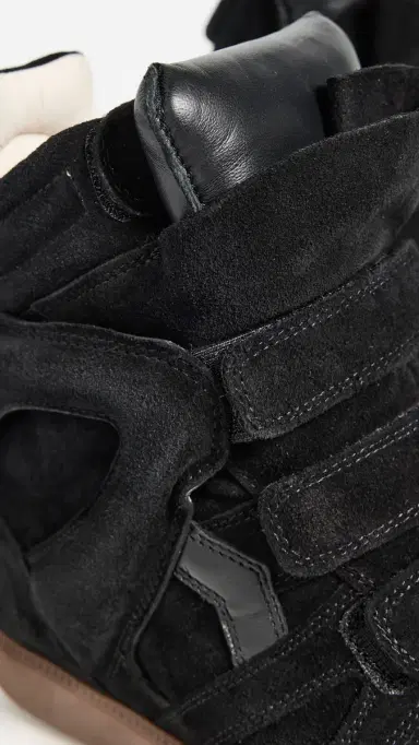 Isabel Marant Bekett Sneakers Black | Thumbnail 6 Isabel Marant Bekett Sneakers Black | Thumbnail 6