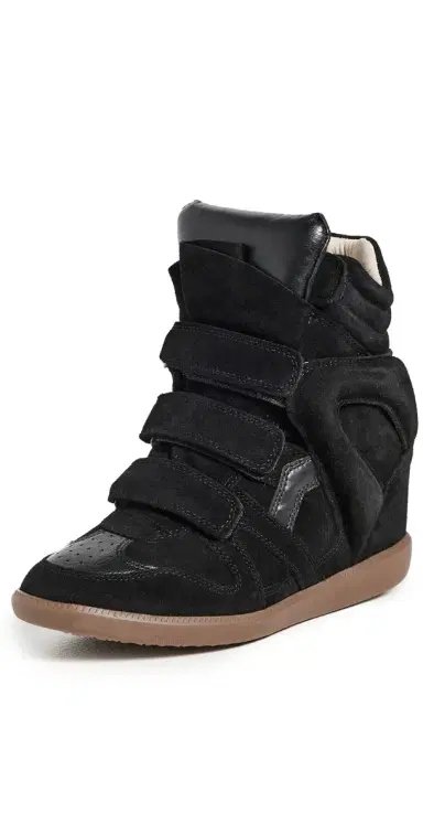 Isabel Marant Bekett Sneakers Black | Thumbnail 1 Isabel Marant Bekett Sneakers Black | Thumbnail 1
