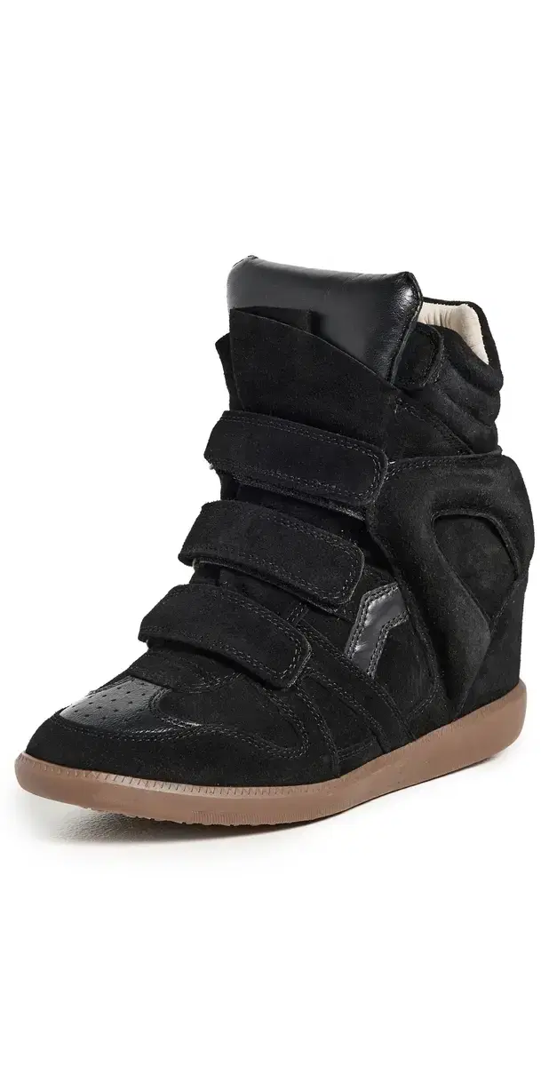 Isabel Marant Bekett Sneakers Black