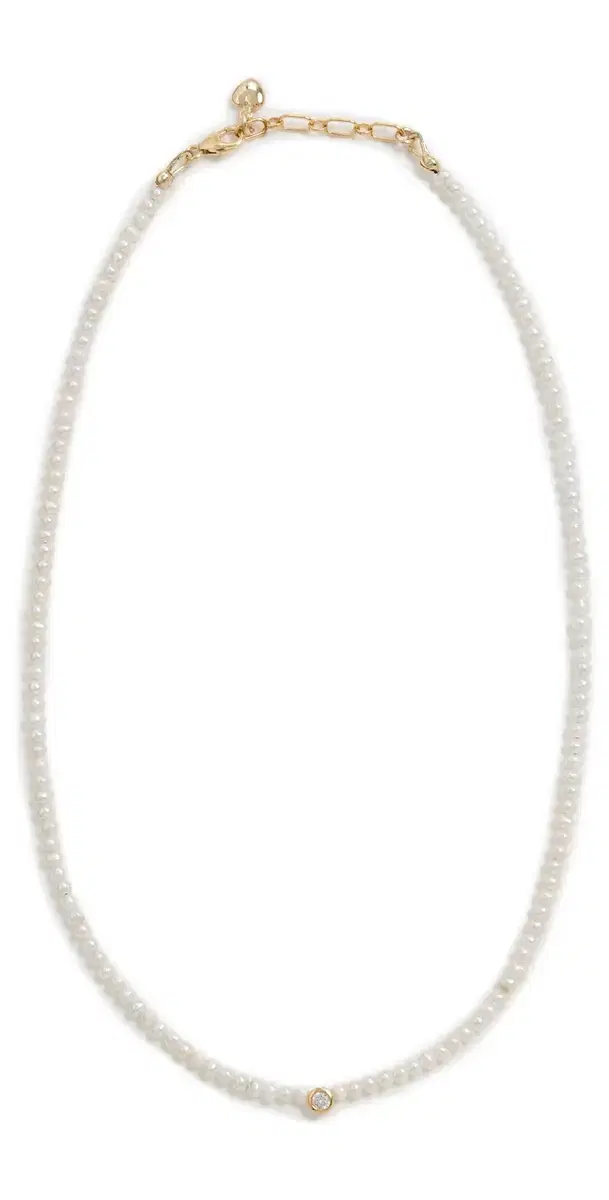 Claire Necklace Pearl One Size