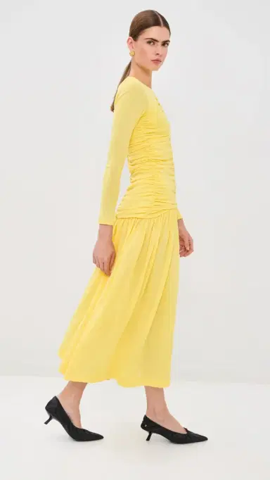 Bite Studios Evidente Dress Daffodil | Thumbnail 4 Bite Studios Evidente Dress Daffodil | Thumbnail 4
