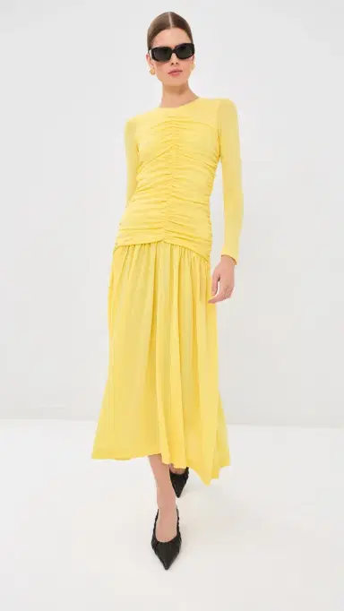 Bite Studios Evidente Dress Daffodil | Thumbnail 5 Bite Studios Evidente Dress Daffodil | Thumbnail 5