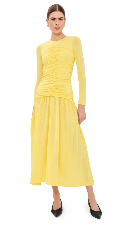 Bite Studios Evidente Dress Daffodil | Thumbnail 1 Bite Studios Evidente Dress Daffodil | Thumbnail 1
