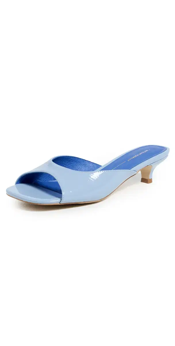 Intentionally Blank Cee Sandals Light Blue