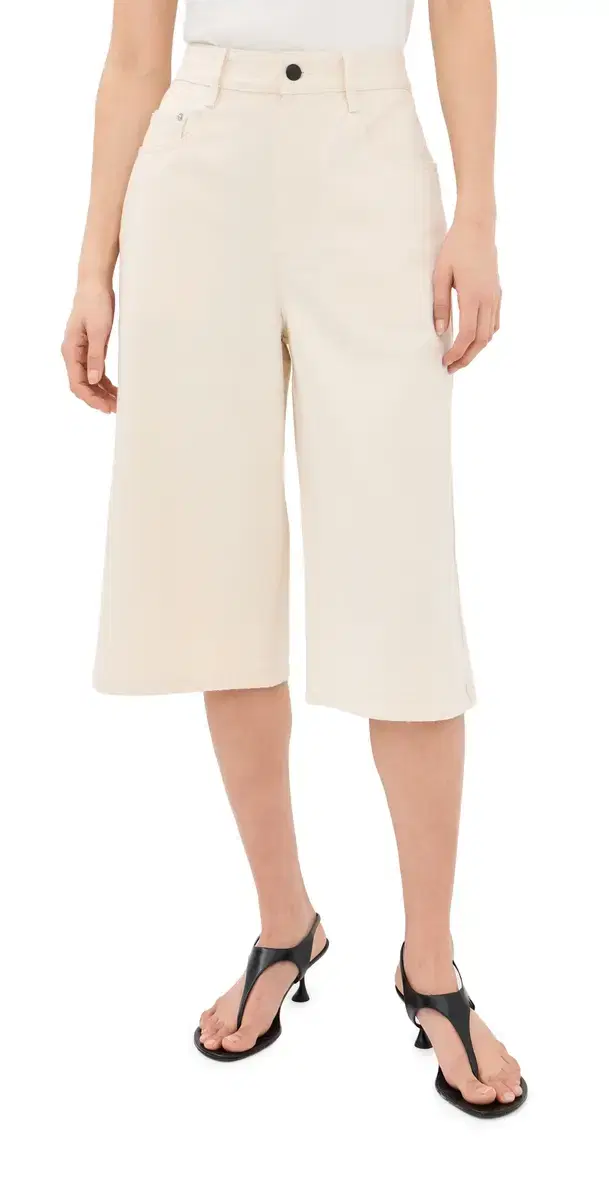 Kallmeyer Hayes Shorts Ecru