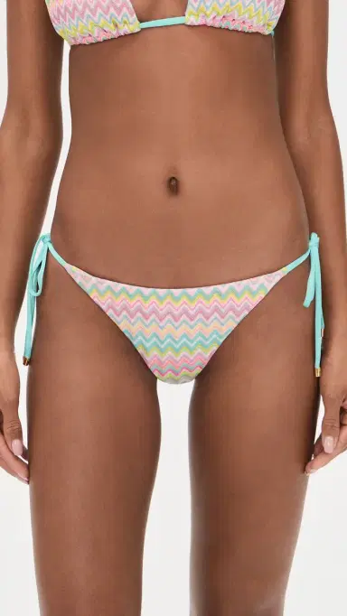 PQ Swim Tie Side Bikini Bottoms ove Spell | Thumbnail 2