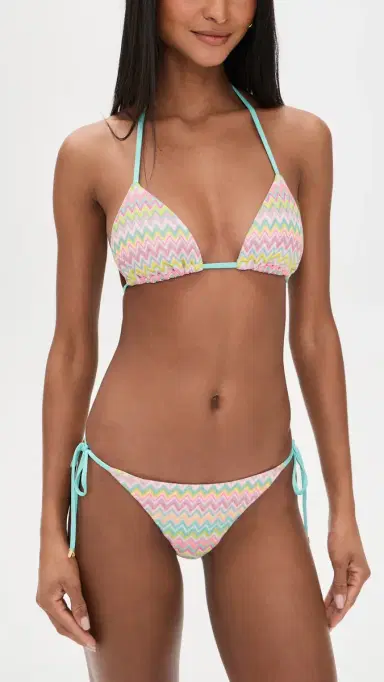 PQ Swim Tie Side Bikini Bottoms ove Spell | Thumbnail 4
