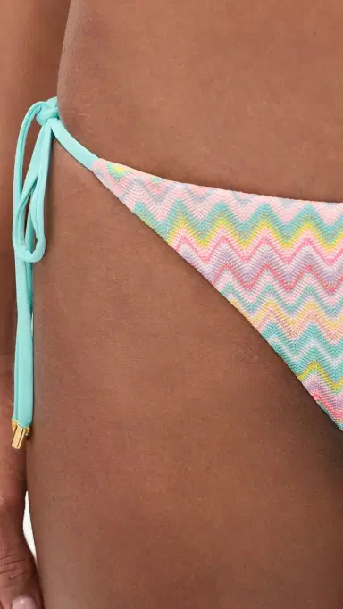 PQ Swim Tie Side Bikini Bottoms ove Spell | Thumbnail 5