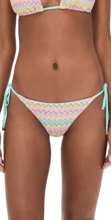 PQ Swim Tie Side Bikini Bottoms ove Spell | Thumbnail 1