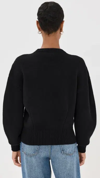 Another Tomorrow Cashmere Knit Sweatshirt | Thumbnail 3 Another Tomorrow Cashmere Knit Sweatshirt | Thumbnail 3