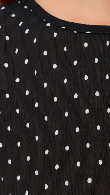 Lioness Haven Maxi Dress Noir Polka | Thumbnail 6