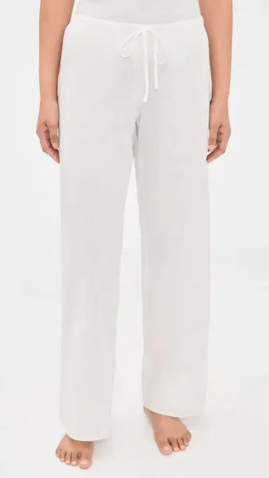 COUCOU The Cotton Pants White S | Thumbnail 2