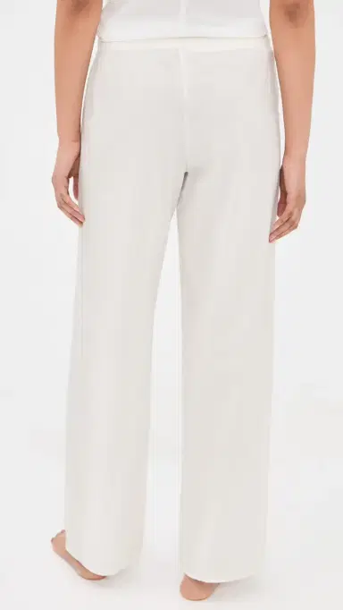 COUCOU The Cotton Pants White S | Thumbnail 3