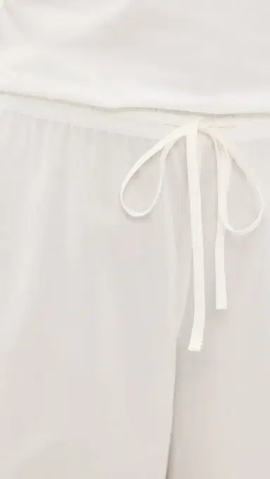 COUCOU The Cotton Pants White S | Thumbnail 6