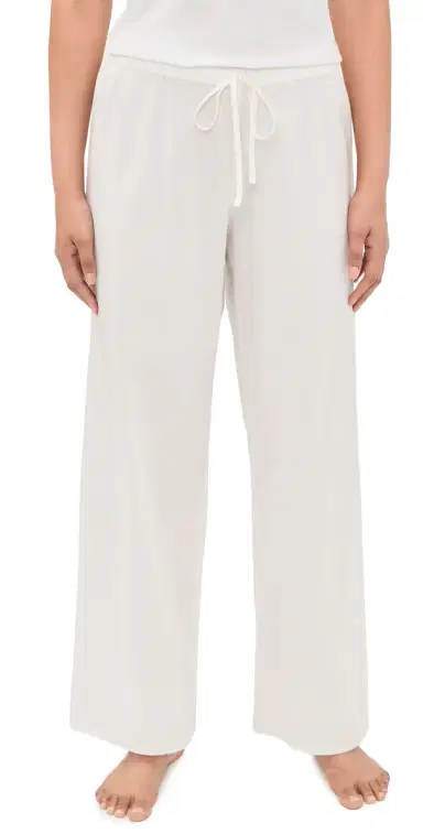 COUCOU The Cotton Pants White S | Thumbnail 1