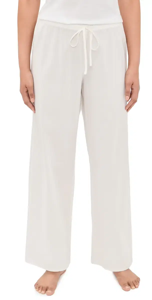 COUCOU The Cotton Pants White