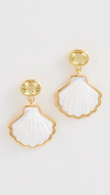 Lizzie Fortunato Luna Shell Earrings | Thumbnail 2 Lizzie Fortunato Luna Shell Earrings | Thumbnail 2