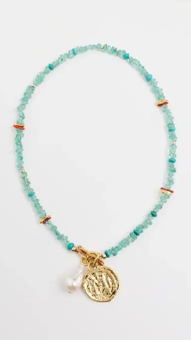 Lizzie Fortunato Crystal Cala Necklace Multi One Size | Thumbnail 2